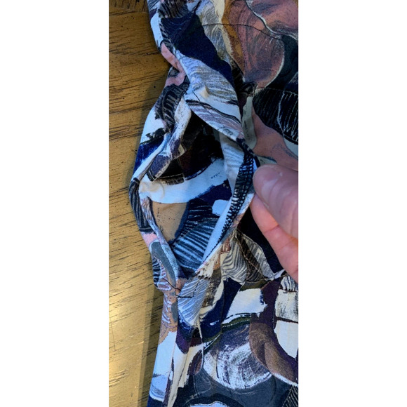 LOGO Lori Goldstein Womens Cowl Neck Top Sz XS Long Sleeve - Picture 5 of 9